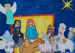 Χριστουγεννιάτικη εικόνα