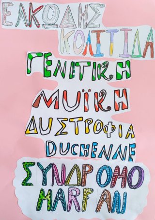 Αλφάβητο Σπάνιων Γενετικών Παθήσεων