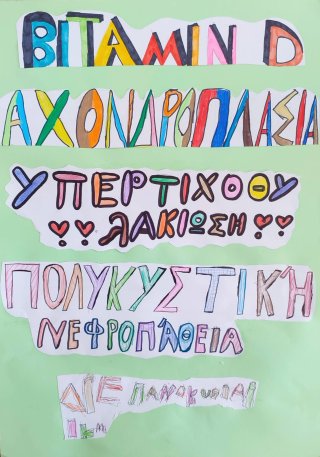 Αλφάβητο Σπάνιων Γενετικών Παθήσεων