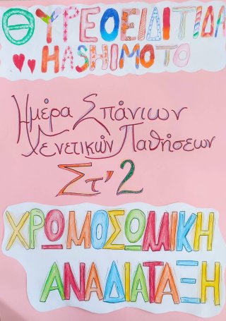 Αλφάβητο Σπάνιων Γενετικών Παθήσεων