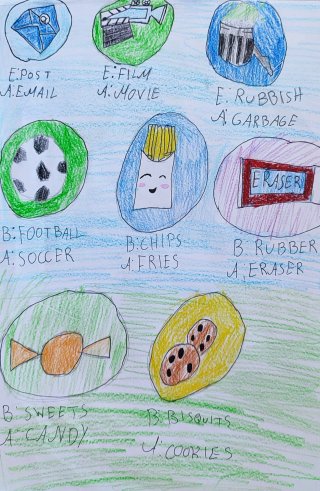 British vs American English