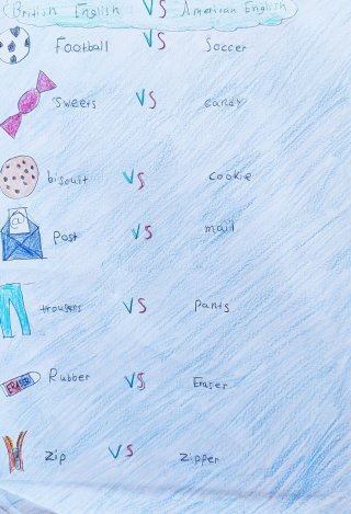 British vs American English