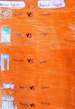 British vs American English