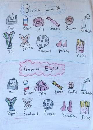 British vs American English