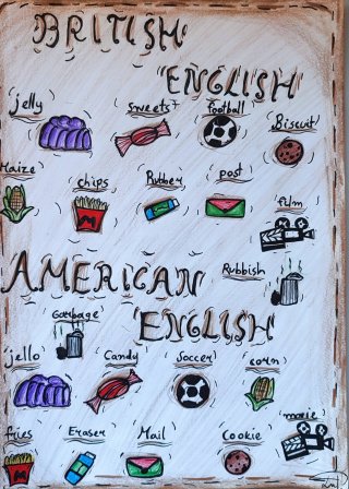 British vs American English