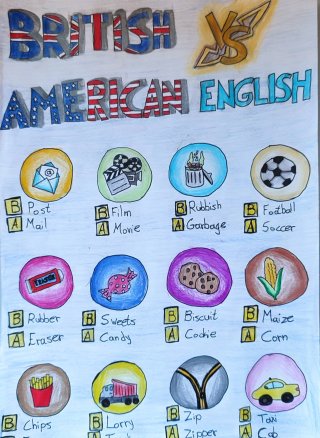 British vs American English