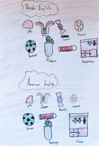 British vs American English