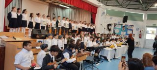 1η Απριλίου 1955 