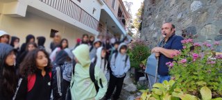 Εκπαιδευτική κατασκήνωση Προδρόμου Στ' τάξεις