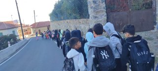 Εκπαιδευτική κατασκήνωση Προδρόμου Στ' τάξεις