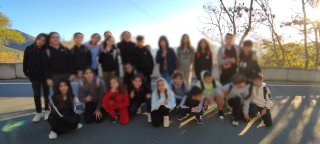 Εκπαιδευτική κατασκήνωση Προδρόμου Στ' τάξεις