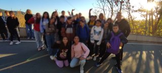 Εκπαιδευτική κατασκήνωση Προδρόμου Στ' τάξεις