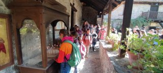 Εκπαιδευτική κατασκήνωση Προδρόμου Στ' τάξεις