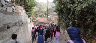 Εκπαιδευτική κατασκήνωση Προδρόμου Στ' τάξεις