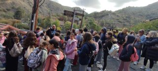 Εκπαιδευτική κατασκήνωση Προδρόμου Στ' τάξεις