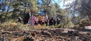 Εκπαιδευτική κατασκήνωση Προδρόμου Στ' τάξεις