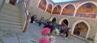 Εκπαιδευτική κατασκήνωση Προδρόμου Στ' τάξεις