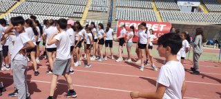 Αθλητική Ημερίδα Στ' τάξεων