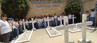 Εκδρομη Τελειοφοίτων Λευκωσία