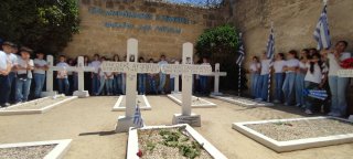 Εκδρομη Τελειοφοίτων Λευκωσία