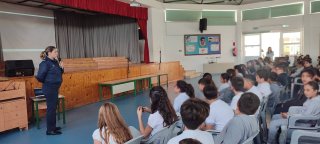 Ενημέρωση για κροτίδες