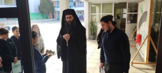 Επίσκεψη Μητροπολίτη Πάφου