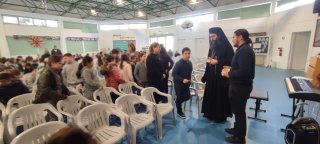 Επίσκεψη Μητροπολίτη Πάφου