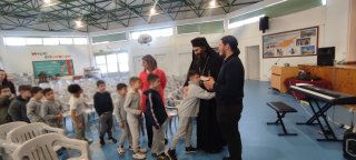 Επίσκεψη Μητροπολίτη Πάφου