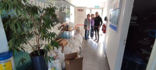 "Κιβώτια Αγάπης"