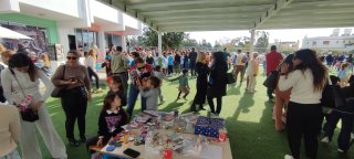 Παζαράκι Συνδέσμου Γονέων 