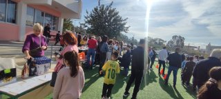 Παζαράκι Συνδέσμου Γονέων 