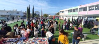 Παζαράκι Συνδέσμου Γονέων 