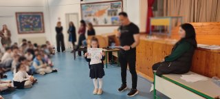 Βραβεύσεις Καθαριότητας Τάξεων