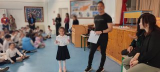 Βραβεύσεις Καθαριότητας Τάξεων