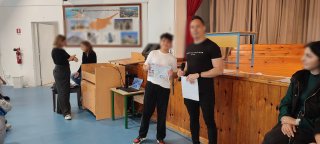 Βραβεύσεις Καθαριότητας Τάξεων