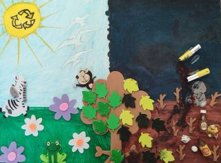 "Διαχείριση σκουπιδιών-Καθαριότητα"