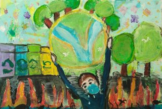 "Διαχείριση σκουπιδιών-Καθαριότητα"