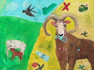 "Διαχείριση σκουπιδιών-Καθαριότητα"