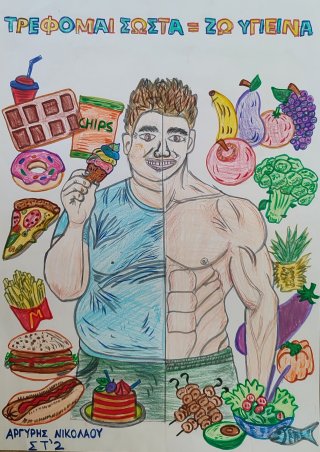 "Τρέφομαι σωστά και υπεύθυνα"