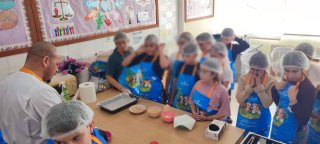 "Γαλάζιο νησί, ψάρια γεμάτο"