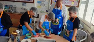 "Γαλάζιο νησί, ψάρια γεμάτο"