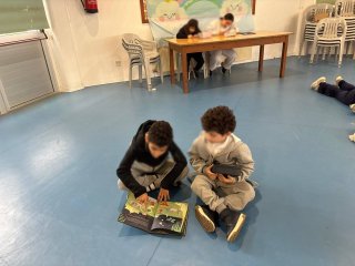 Φιλαράκια Ανάγνωσης