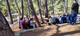 Εκπαιδευτική εκδρομή Στ' ΚΠΕ Παναγιάς 