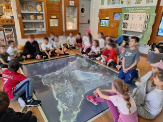 Εκπαιδευτική εκδρομή Δ'1-Δ'2 ΚΠΕ Ακρωτηρίου