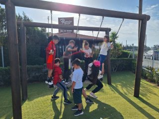 Εκπαιδευτική εκδρομή Δ'1-Δ'2 ΚΠΕ Ακρωτηρίου