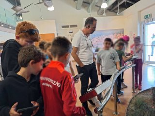 Εκπαιδευτική εκδρομή Δ'1-Δ'2 ΚΠΕ Ακρωτηρίου