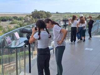 Εκπαιδευτική εκδρομή Δ'1-Δ'2 ΚΠΕ Ακρωτηρίου