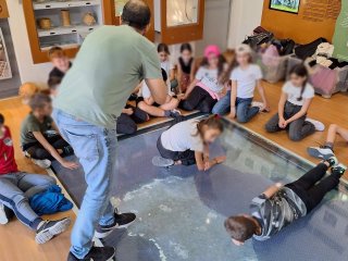 Εκπαιδευτική εκδρομή Δ'1-Δ'2 ΚΠΕ Ακρωτηρίου