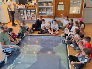 Εκπαιδευτική εκδρομή Δ'1-Δ'2 ΚΠΕ Ακρωτηρίου