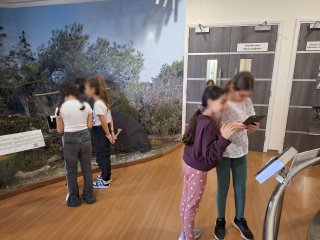 Εκπαιδευτική εκδρομή Δ'1-Δ'2 ΚΠΕ Ακρωτηρίου